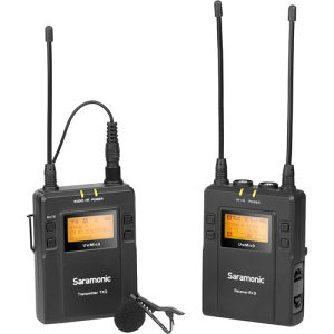 Saramonic UwMic9 Wireless Bubica Kit 1 TX9+RX9