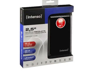 Externi HDD Intenso ext HDD 2T USB 3.0 crni