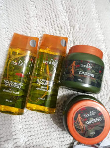 Šampon i regenerator za kosu s korjenom Gingsenga