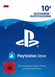 PlayStation Gift Card 10 EUR - PSN - Njemacka - DE