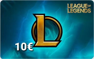 Riot Points 10 EUR - League of Legends EUW & EUNE