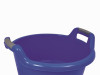 Kada okrugla sa ruckama 27L plava Curver 3306-626