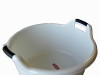 Kada okrugla sa ruckama 27L granit/zelena Curver 3306T