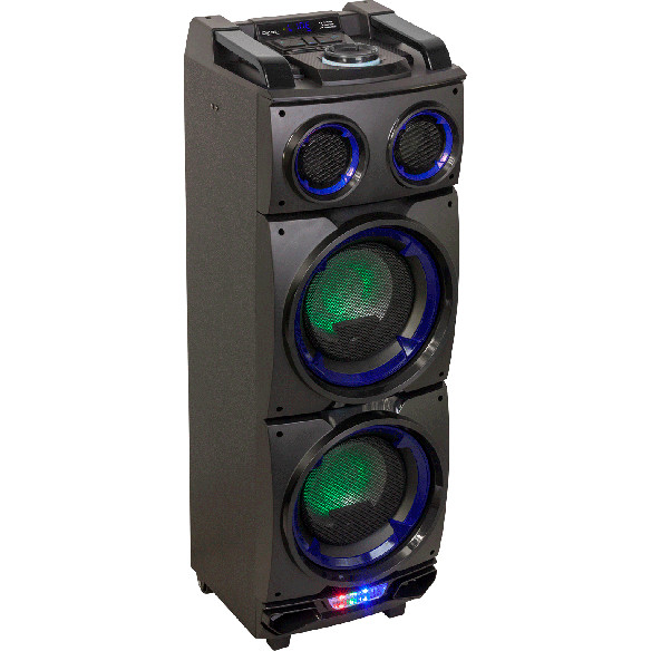 Mini Razglasi RAZGLAS 300W STANDUP208 USB/SD/BT/FM/BATTERY/LED RGB - Razglasi - OLX.ba