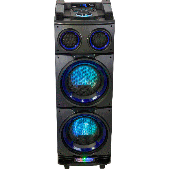 Mini Razglasi RAZGLAS 300W STANDUP208 USB/SD/BT/FM/BATTERY/LED RGB - Razglasi - OLX.ba