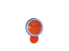 Sat zidni grafo orange