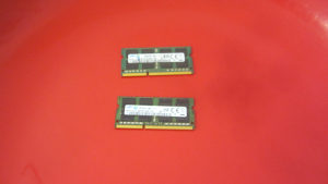 8gb / 2 x 4GB DDR3  1330 -1600hz