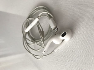 Apple: EarPods ORIGINAL Lightning slušalice, korištene
