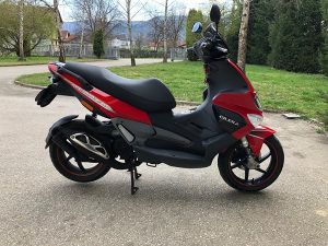 Gilera runner 50ccm/uvoz Švicarska/ocarnjeno