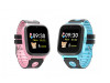 DJECIJI PAMETNI SAT Q27 GPS+LBS PLAVI ROZI
