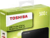 Toshiba Canvio Basic 500GB USB 3.0