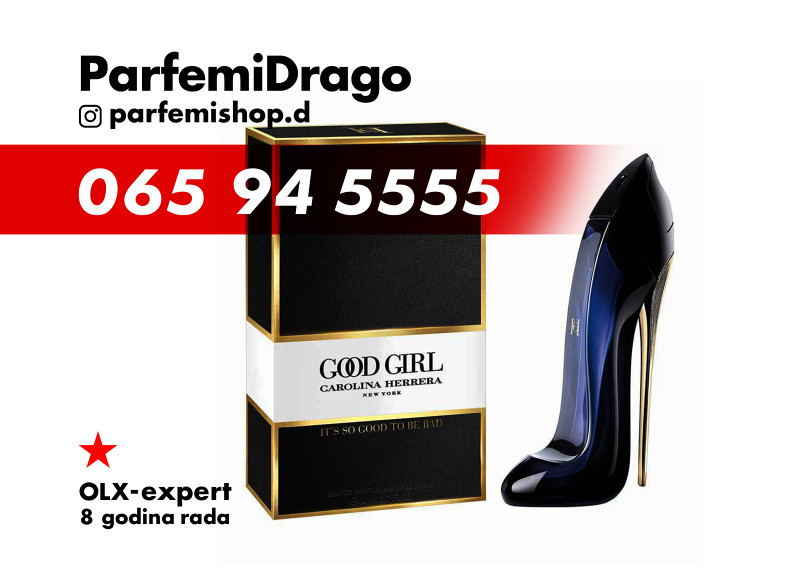 Carolina herrera discount good girl olx