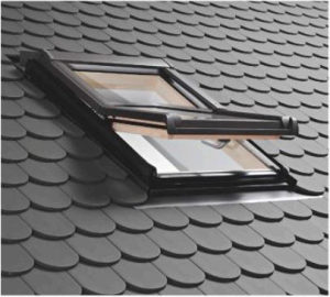 Roto Krovni Prozor PVC114/118cm sa Opsavom
