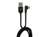 USB kabel to lighting crne boje
