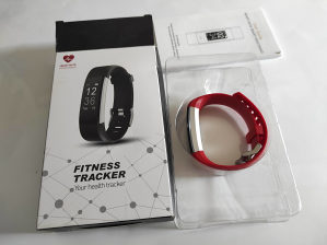 Fitness smart band tracker, puls, koraci, kalorije