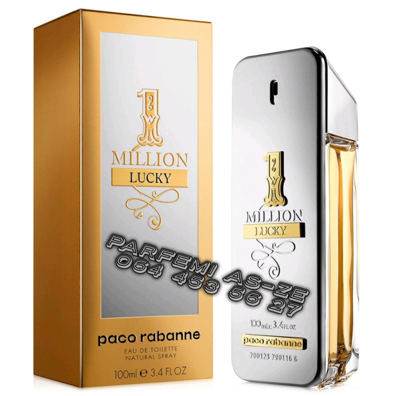 Paco Rabanne 1MILION LUCKY 100 ml EDT