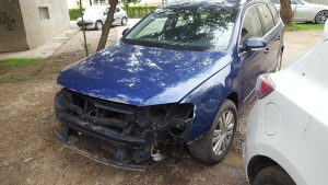 Pasat 6 2.0TDi UDAREN 2007 DSG *UVOZ*