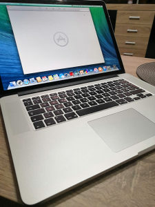 Macbook pro I7 16gb ram a1398