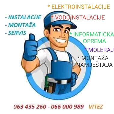 Kucni Majstor Vitez - Instalacije i Popravci