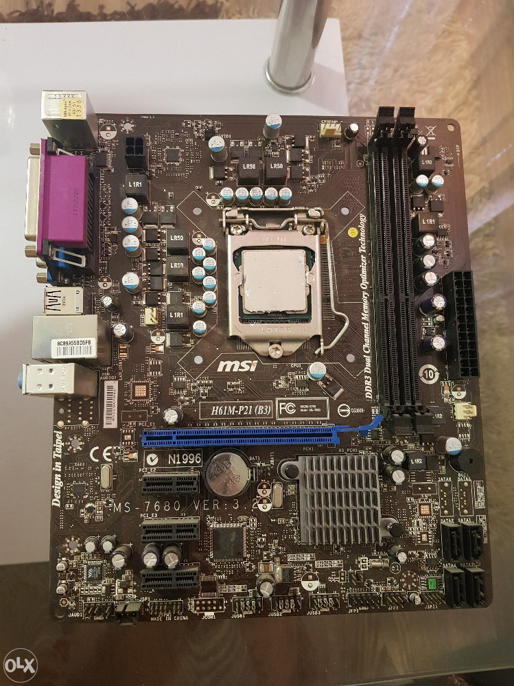 Button Msi H61 P21 Ddr3 Lga 1155 Msi Motherboard MSI Z68A-GD65 G3