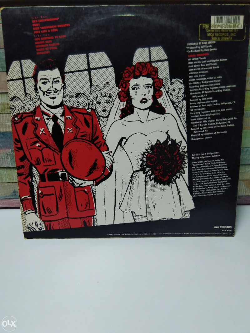 LP Legal Weapon - Life Sentence to Love LP - Gramofoni i