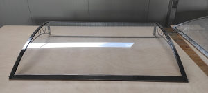 Nadstrešnica Inox Polikarbonat
