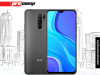 MOBITEL XIAOMI REDMI 9 3GB/32GB, SIVI