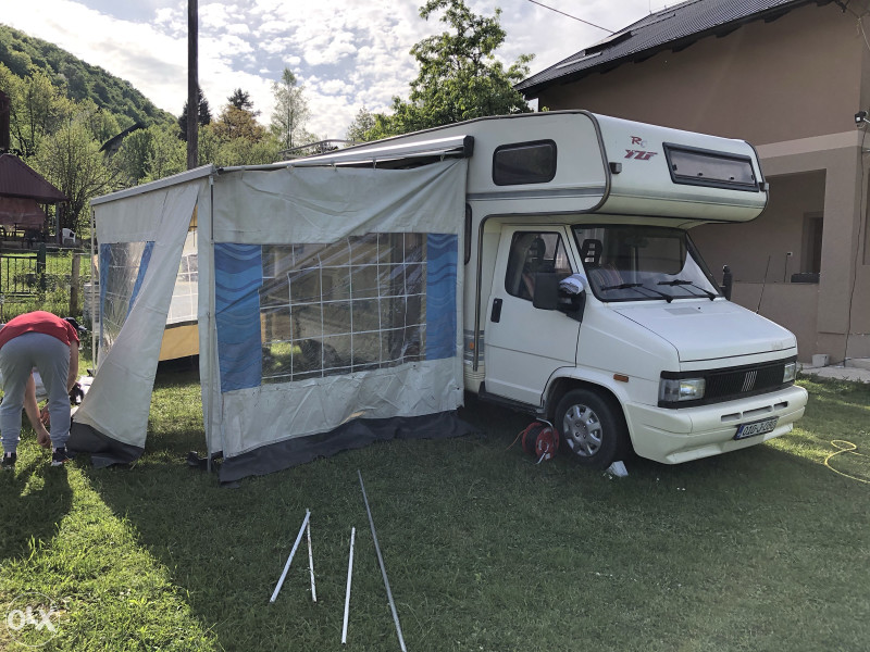 Kamper vozilo/KAMPER Fiat Ducato 2.5