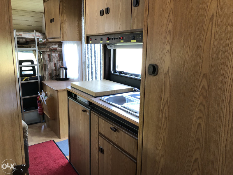 Kamper vozilo/KAMPER Fiat Ducato 2.5