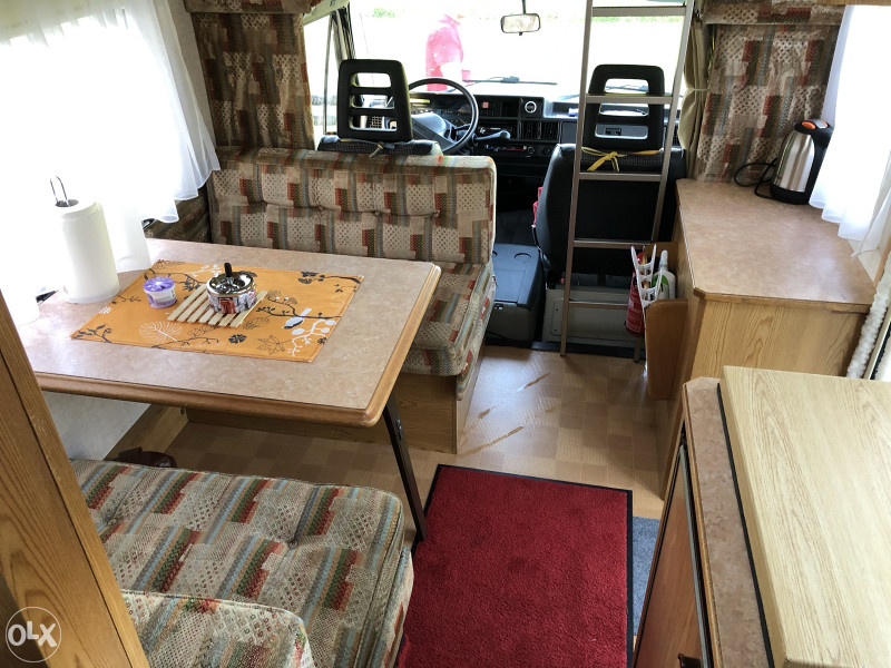 Kamper vozilo/KAMPER Fiat Ducato 2.5