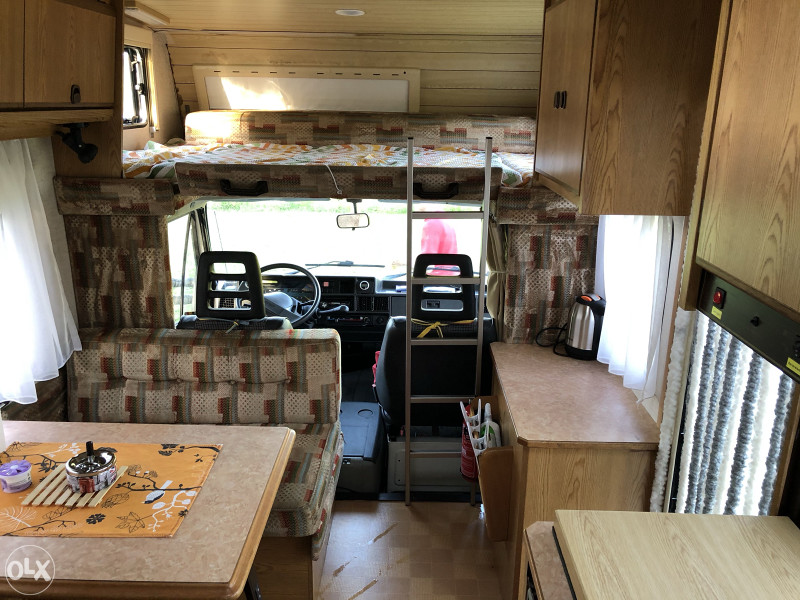 Kamper vozilo/KAMPER Fiat Ducato 2.5