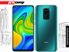 MOBITEL XIAOMI REDMI NOTE 9 4GB/128GB, ZELENI