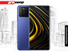MOBITEL XIAOMI POCO M3 4GB/128GB, Plavi