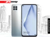 MOBITEL HUAWEI P40 LITE 6GB/128GB, SIVI