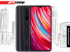 MOBITEL XIAOMI REDMI NOTE 8 PRO 6GB/128GB, SIVI