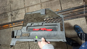 Plastika koja pokriva filter kabine seat ibiza