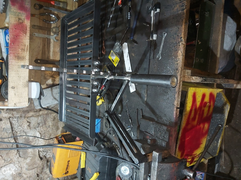 Inox roštilj Roštilj za kamin Roštilj pokretni