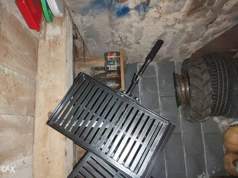 Inox roštilj Roštilj za kamin Roštilj pokretni