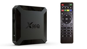 X96Q Allwinner H313 Android 10.0 TV BOX