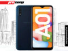 MOBITEL SAMSUNG GALAXY A01 2GB/16GB, PLAVI