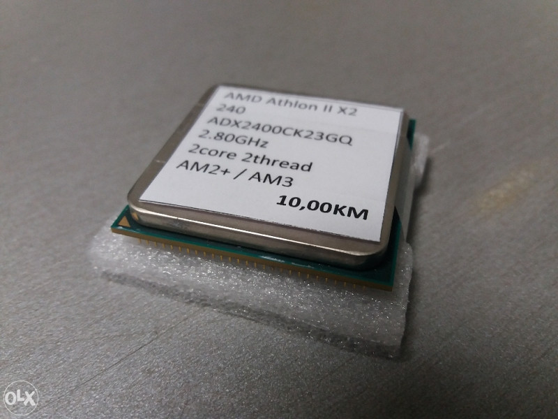 X2 240 Athlon Processor ADX2400CK23GQ AMD ATHLON II X2 240 SOCKET