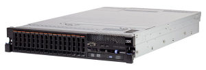 IBM SYSTEM X3690 X5 2 x E7-2820 48GB DDR3 4x675W