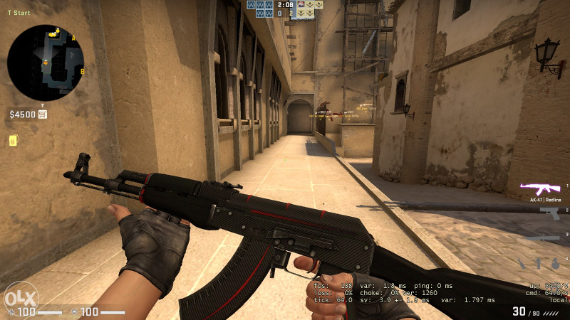 AK-47 Redline CS:GO csgo skin skinovi - Ostalo - OLX.ba