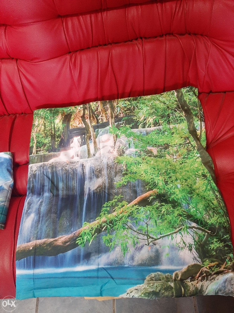 3D posteljina presvlaka dvije navlake jastučnice