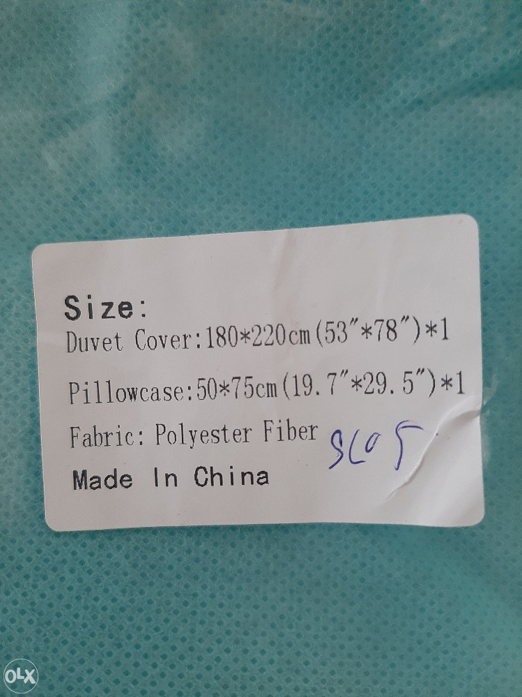 3D posteljina presvlaka dvije navlake jastučnice