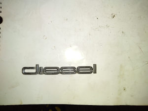 Znak diesel Audi 80 jaje