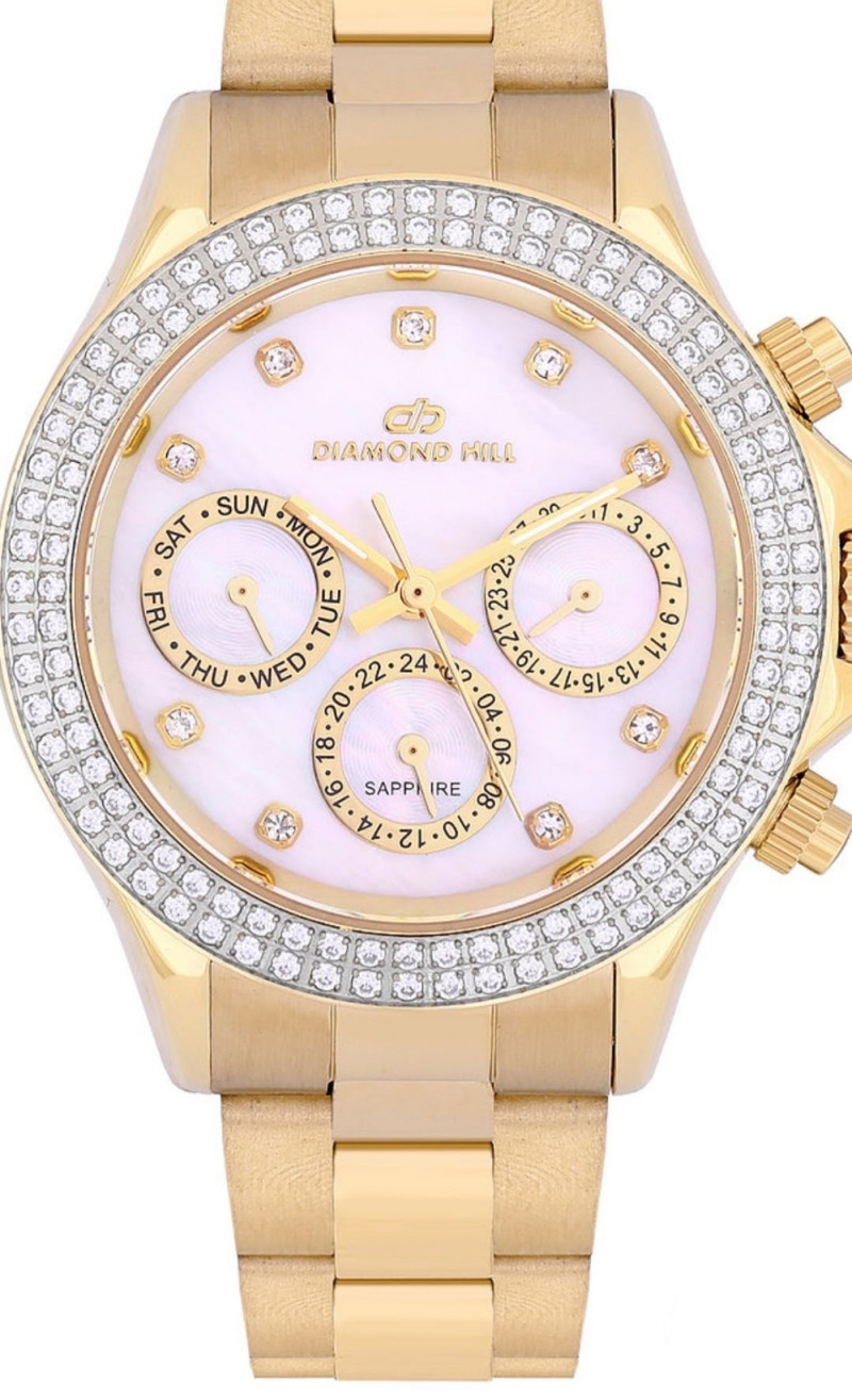 Diamond hill clearance sapphire watch