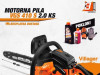 MOTORNA PILA VILLAGER 2KS MOTORKA