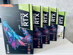 RTX 3060 AORUS ELITE 12 GB & Extender x16 to x16