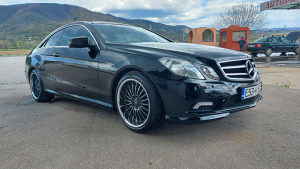 Mercedes-Benz E 220 coupe cupe kupe